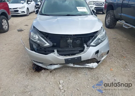 2019 Nissan Sentra Sv из США, поврежденный, VIN 3N1AB7AP4KY365375